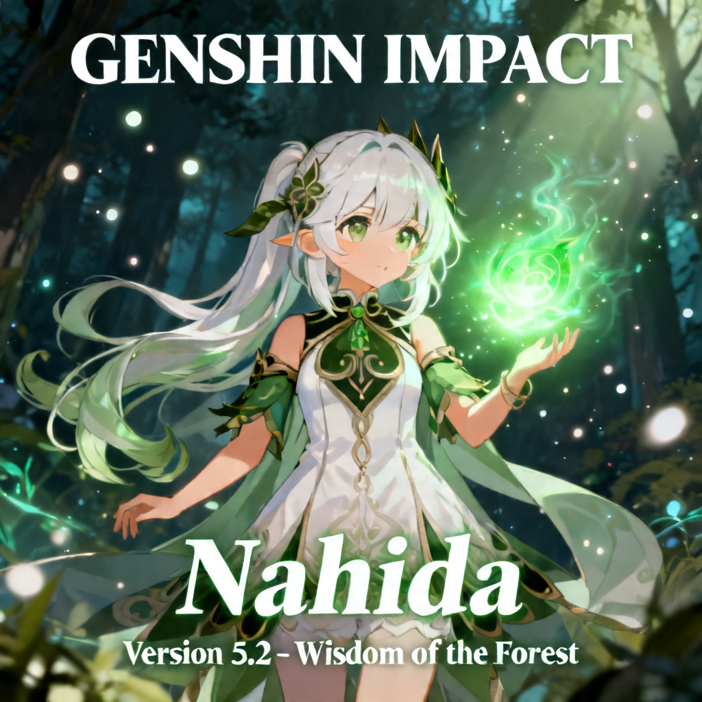 SeeDream 4.0 Genshin Impact poster comparison